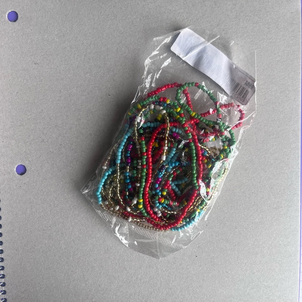Beach Jewelry Belly Chains Waist Chains 6 multi-color - Picture 8 of 8